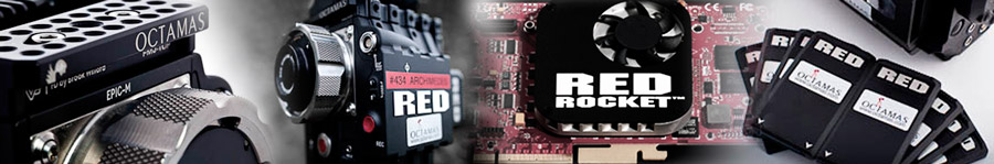 Image rental - RED Epic, Scalet, RED Rocket, Dragon Sensor