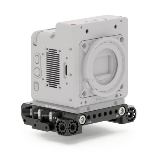 SC Bottom Interface Plate Power I/O RED V-RAPTOR, KOMODO/-X, Freefly EMBER S5K, S2.5K - Image 5