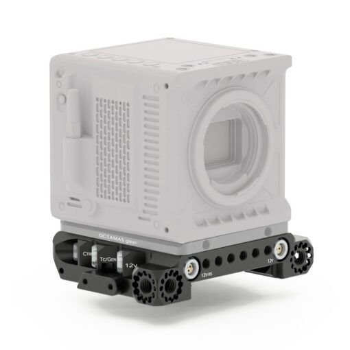 SC Bottom Interface Plate Power I/O RED V-RAPTOR, KOMODO/-X, Freefly EMBER S5K, S2.5K - Image 3