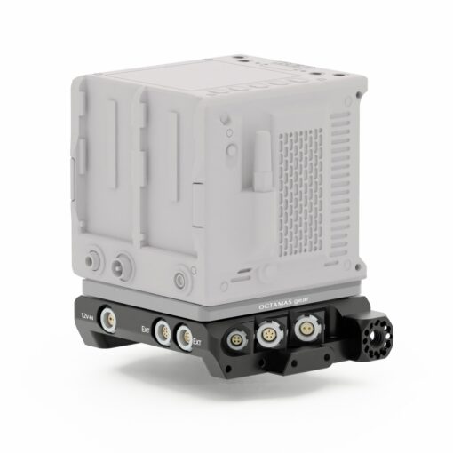 SC Bottom Interface Plate Power I/O RED V-RAPTOR, KOMODO/-X, Freefly EMBER S5K, S2.5K - Image 4