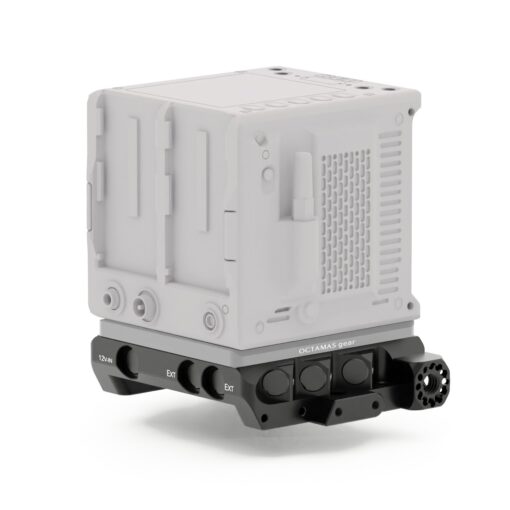 SC Bottom Interface Plate RED V-RAPTOR, KOMODO/-X, Freefly EMBER S5K, S2.5K - Image 5