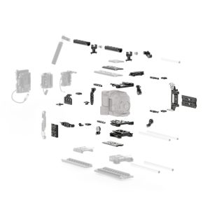 Alternative view of SC Canon C500 II + C300 III - Full Set