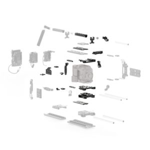 Alternative view of SC Canon C500 II + C300 III - Advanced Set