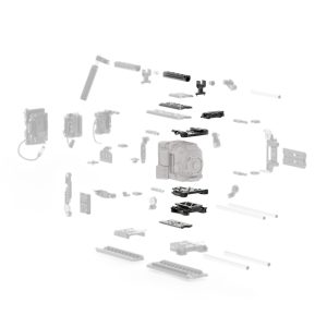 Alternative view of SC Canon C500 II + C300 III - Base Set