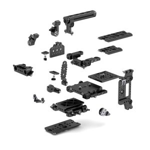 Alternative view of SC RED KOMODO-X - Full Power I/O Set