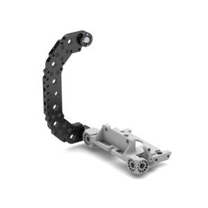 Alternative view of SC Curved Side Mounting Cheese Plate I