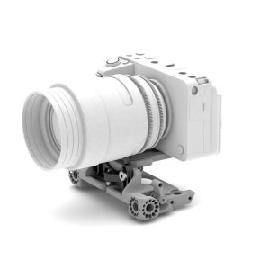 Alternative view of Lens Support Bracket DSLM