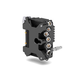 Alternative view of Power Box Pro I/O Micro RED KOMODO-X