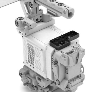 Mounting Cheese Plate RED KOMODO-X, PYXIS 6K, 12K