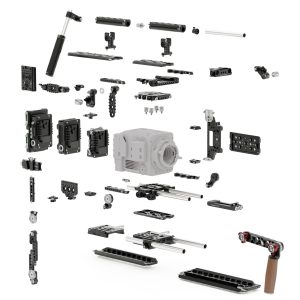 Alternative view of SC Sony BURANO – Full Set