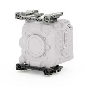 Alternative view of SC Bottom Interface Plate - Universal