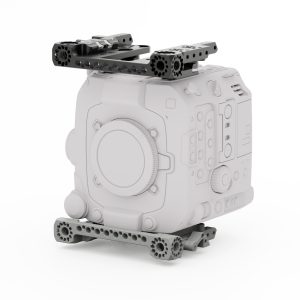 Alternative view of SC Top Interface Plate - Universal