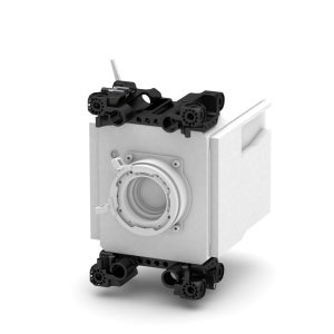 Alternative view of SC 15mm Top/Bottom Interface Plate - Multi