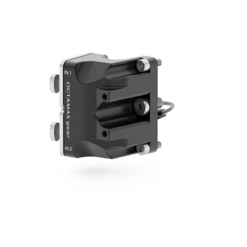 Audio Adapter Box - 3.5mm Jack to Dual XLR 3pin - Image 2