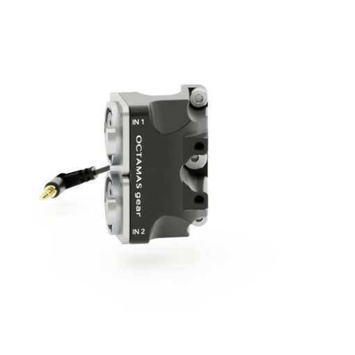 Audio Adapter Box - 3.5mm Jack to Dual XLR 3pin - Image 6