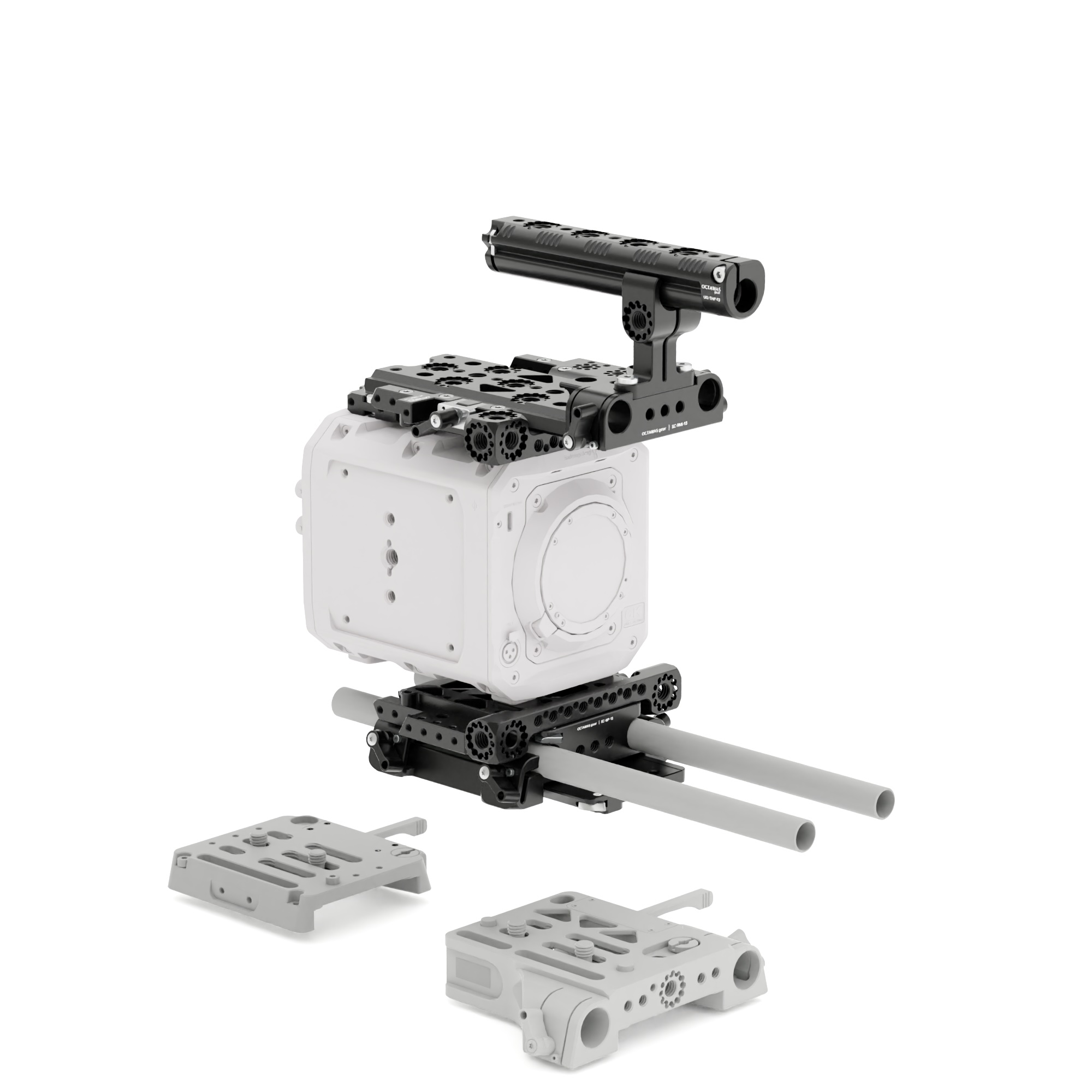 SC Blackmagic PYXIS 6K, 12K - Base Set