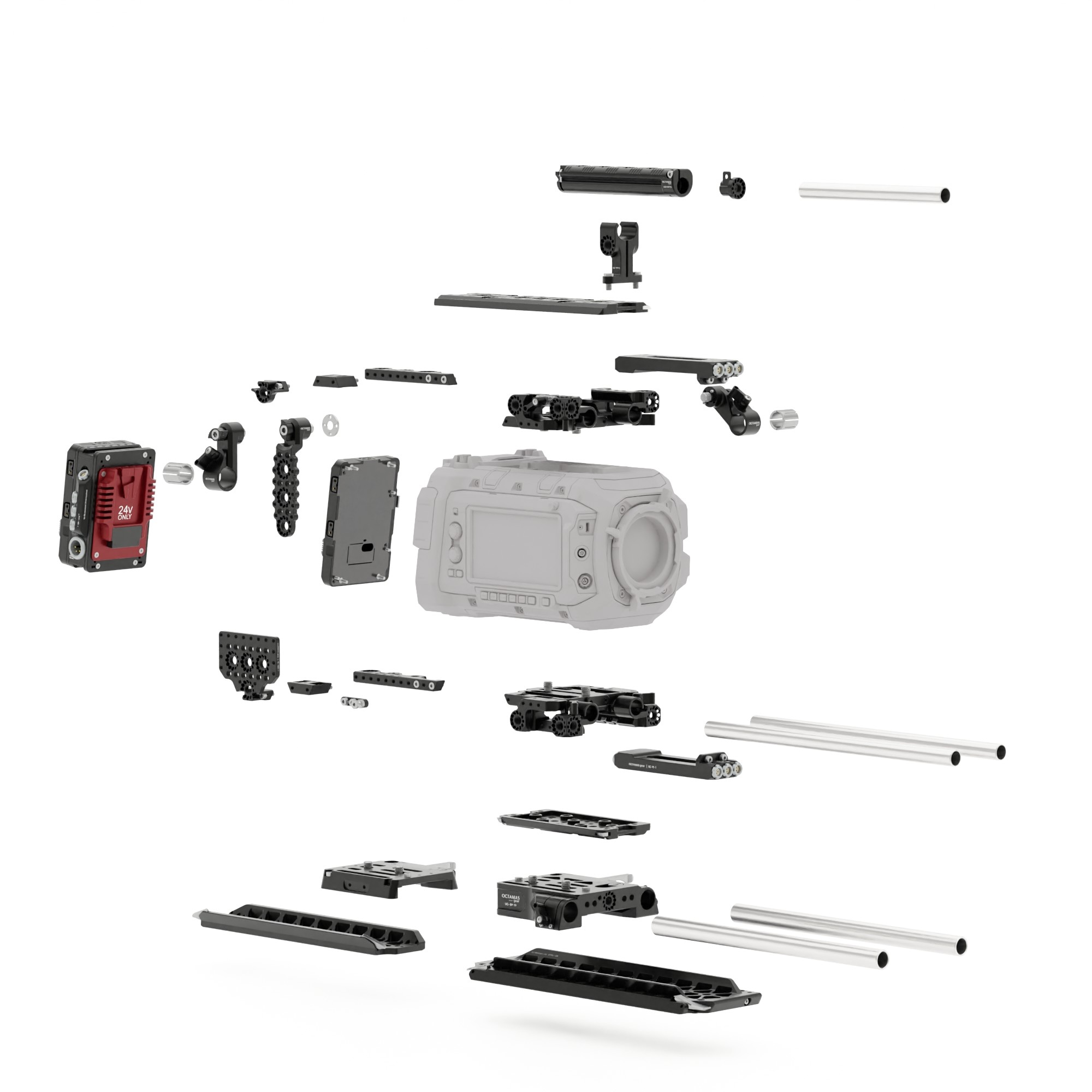 SC Blackmagic URSA Cine 12K, 17K - Advanced Set - Image 6