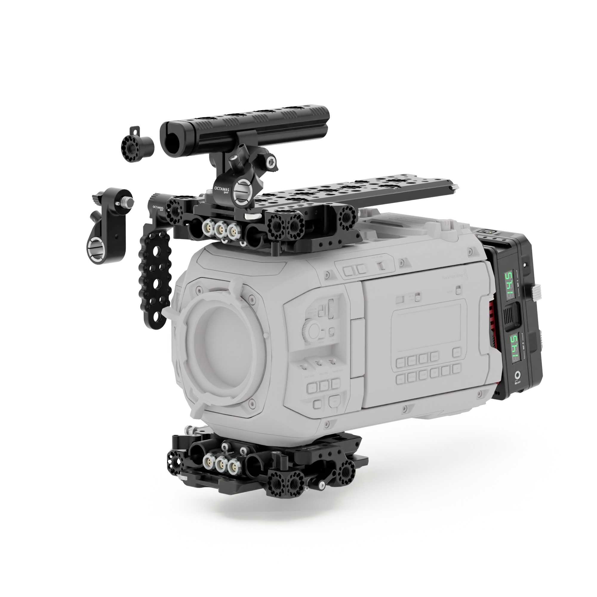 SC Blackmagic URSA Cine 12K, 17K - Advanced Set - Image 8