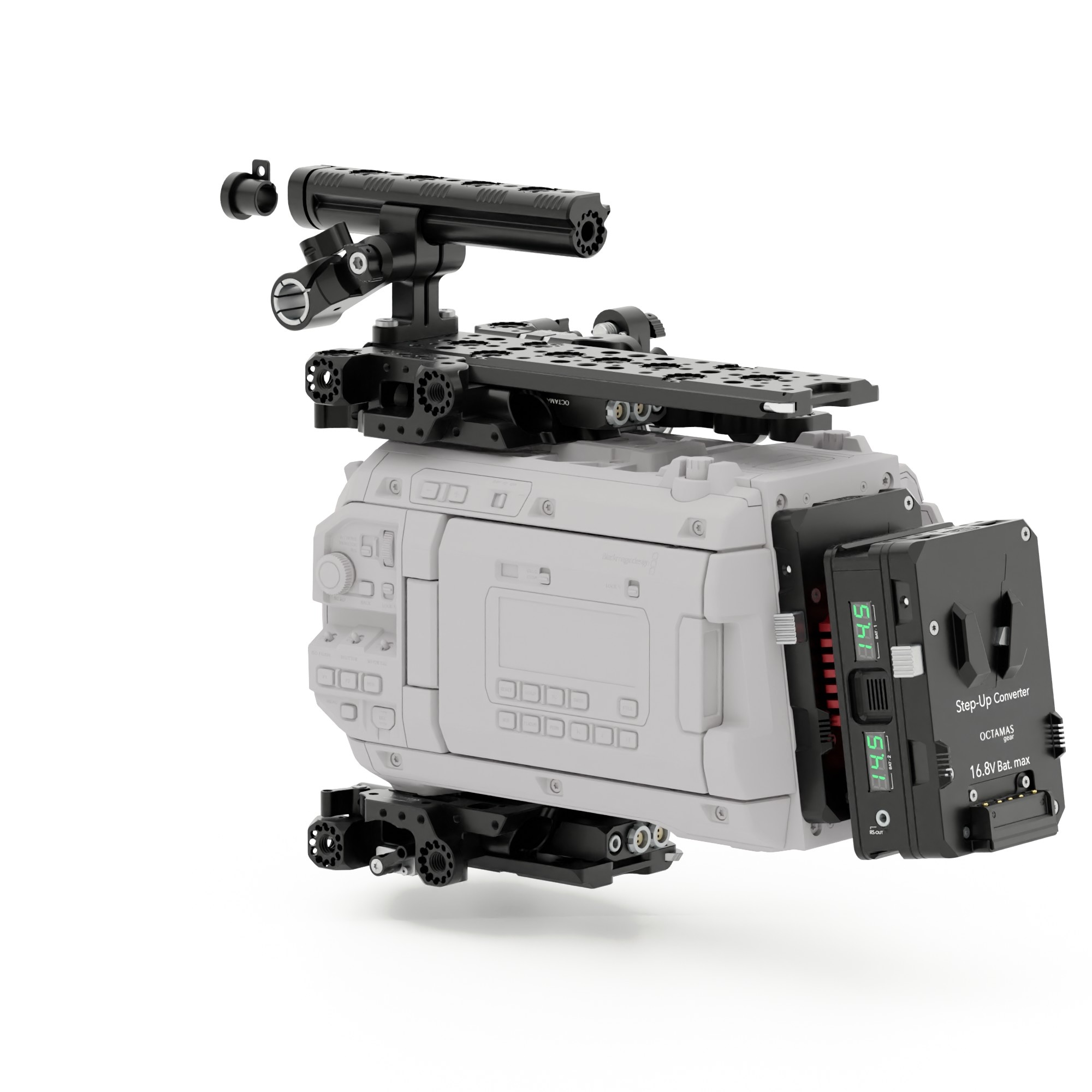 SC Blackmagic URSA Cine 12K, 17K - Advanced Set - Image 9