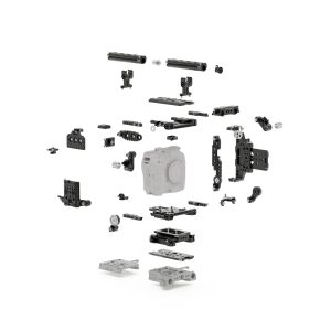 Alternative view of SC Canon C80 - Full Set