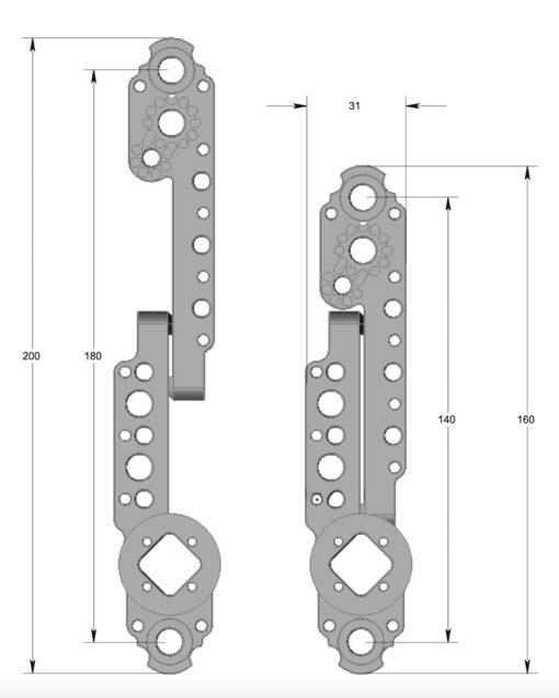 Side Mounting Cheese Plate - Universal - Image 25