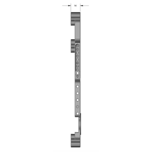 Side Mounting Cheese Plate - Universal - Image 26