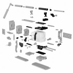 Alternative view of SC Fujifilm GFX ETERNA 55 - Advanced Power I/O Set