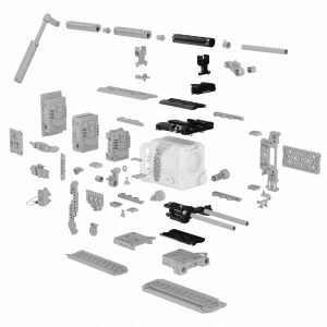 Alternative view of SC Fujifilm GFX ETERNA 55 - Base Set