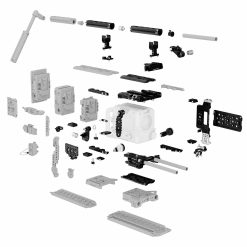 Alternative view of SC Fujifilm GFX ETERNA 55 - Full Power I/O Set