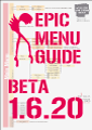 OCTAMAS RED EPIC Menu Guide beta build v1.6.20