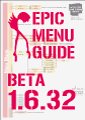 OCTAMAS RED EPIC Menu Guide beta build v1.6.32