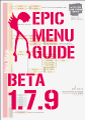OCTAMAS RED EPIC Menu Guide build v1.7.9