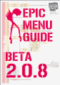 OCTAMAS RED EPIC Menu Guide beta build v2.0.8