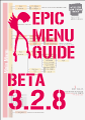 OCTAMAS RED EPIC Menu Guide build v3.2.8