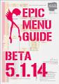 OCTAMAS RED EPIC Menu Guide beta build v5.1.14