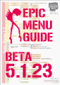 OCTAMAS RED EPIC Menu Guide beta build v5.1.23