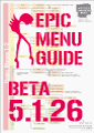 OCTAMAS RED EPIC Menu Guide beta build v5.1.26