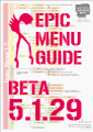 OCTAMAS RED EPIC Menu Guide beta build v5.1.29
