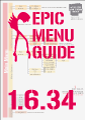 OCTAMAS RED EPIC Menu Guide build v1.6.34