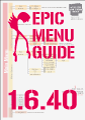 OCTAMAS RED EPIC Menu Guide build v1.6.40