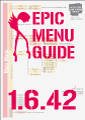 OCTAMAS RED EPIC Menu Guide build v1.6.42