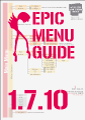 OCTAMAS RED EPIC Menu Guide build v1.7.10