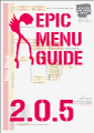 OCTAMAS RED EPIC Menu Guide build v2.0.5