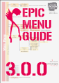 OCTAMAS RED EPIC Menu Guide build v3.0.0