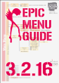 OCTAMAS RED EPIC Menu Guide build v3.2.16