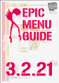 OCTAMAS RED EPIC Menu Guide build v3.2.21