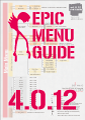 OCTAMAS RED EPIC Menu Guide build v4.0.12