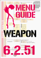 OCTAMAS RED WEAPON Menu Guide build v6.2.51