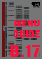 OCTAMAS RED ONE M-X Sensor RED ONE Menu Guide Build 17