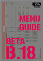 OCTAMAS RED ONE M-X Sensor RED ONE Menu Guide Build 18 beta